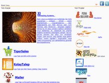 Tablet Screenshot of bulentdanis.com